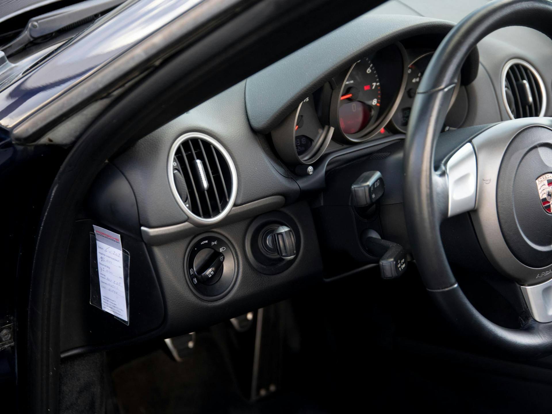 Porsche Boxster 2.7 | Sound-Package Plus | Stoelverwarming | Home-Link |